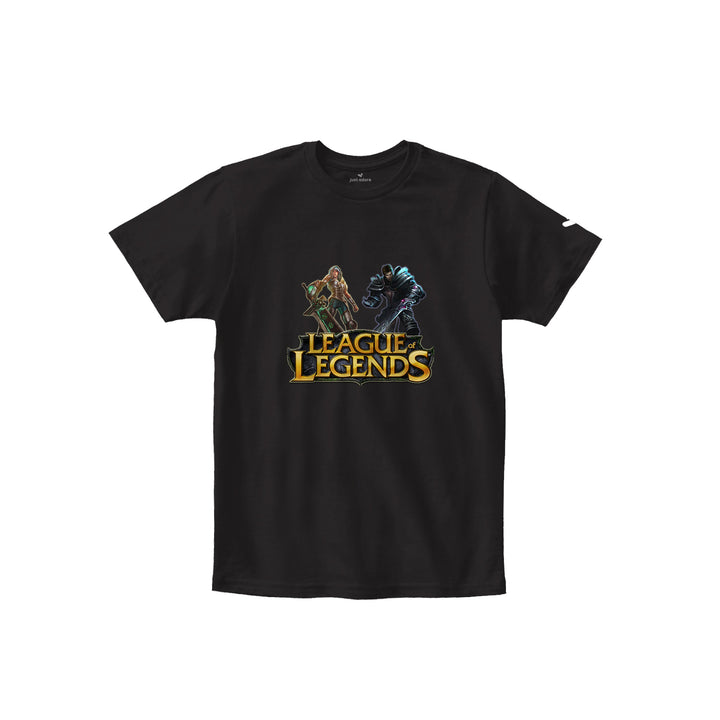 League of Legends Characters Kids Tshirt - Just Adore