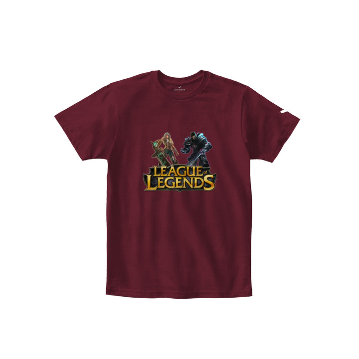 League of Legends Characters Kids Tshirt - Just Adore