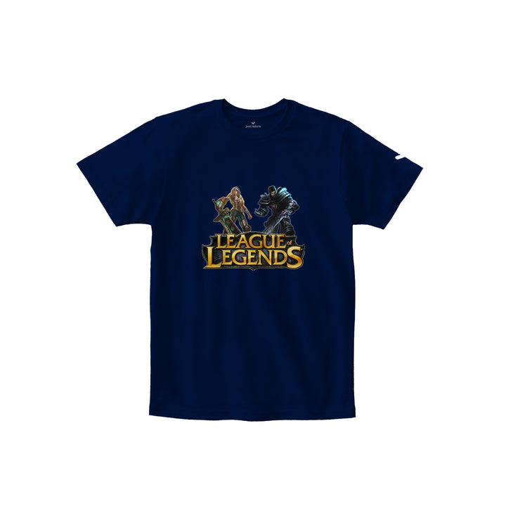 League of Legends Characters Kids Tshirt - Just Adore