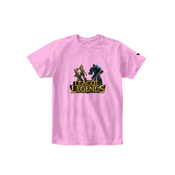 League of Legends Characters Kids Tshirt - Just Adore