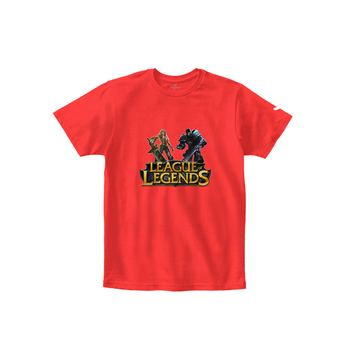 League of Legends Characters Kids Tshirt - Just Adore