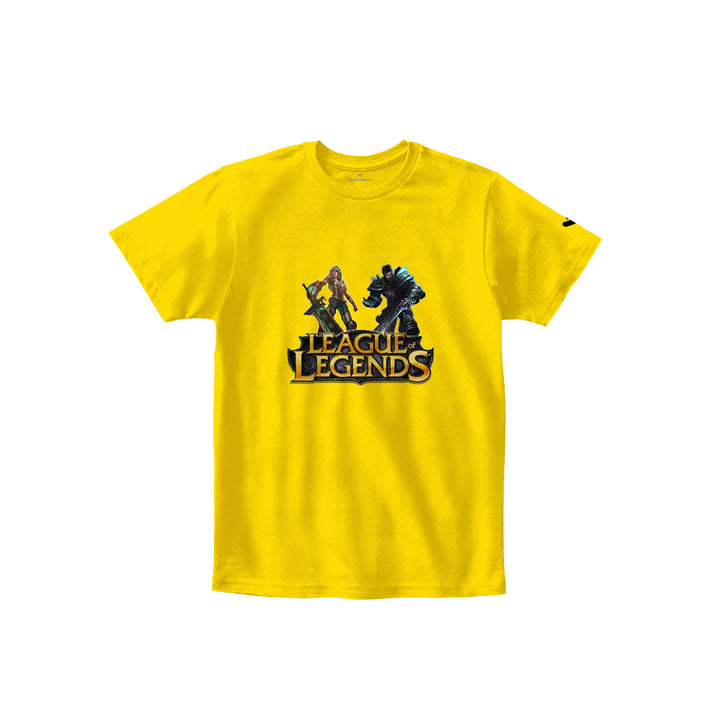 League of Legends Characters Kids Tshirt - Just Adore