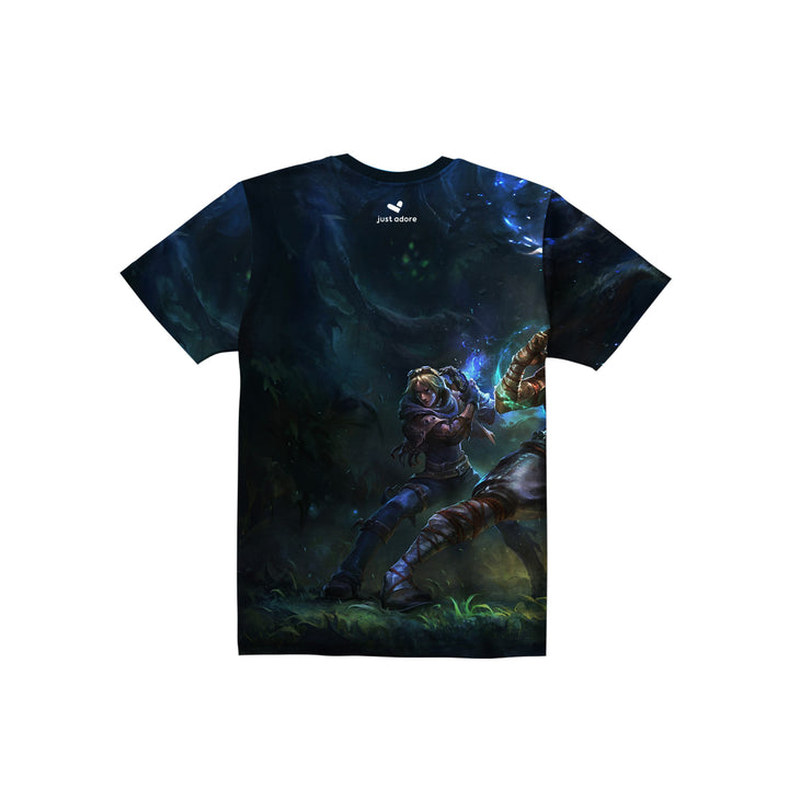 League of Legends Sublimation Printed Kids Tshirt - Just Adore