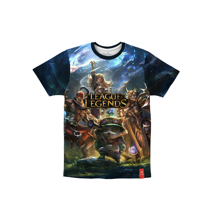 League of Legends Sublimation Printed Kids Tshirt - Just Adore