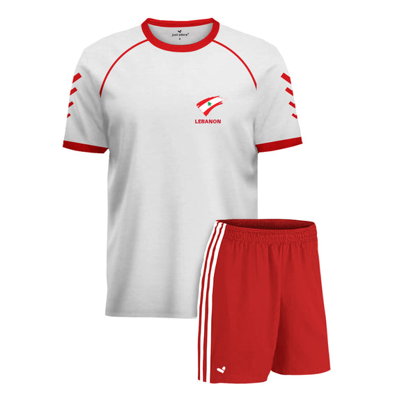 Lebanon Football Team Fans Away Jersey Set - Just Adore