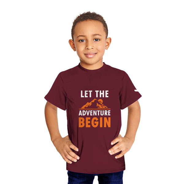 Let The Adventure Begin Tshirt - Kids - Just Adore