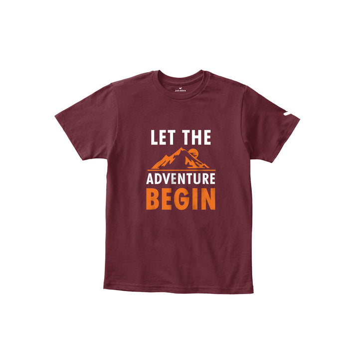 Let The Adventure Begin Tshirt - Kids - Just Adore