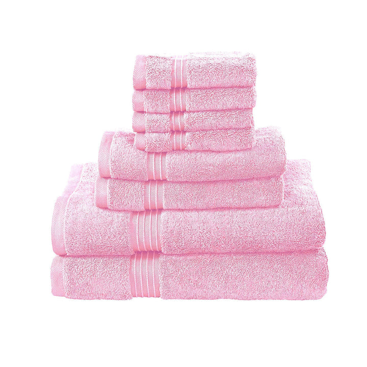 Bath Towel 70 cm x 140 cm, Cotton, 600 GSM - Just Adore