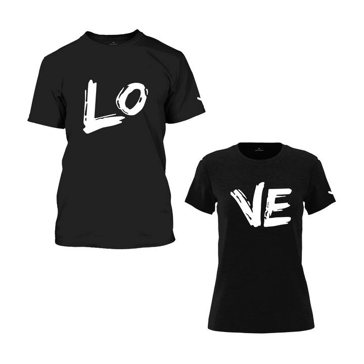 LOVE Couple T shirt - Organic - Just Adore