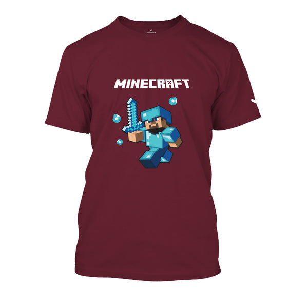 Minecraft Character Png T-shirt - Unisex - Just Adore