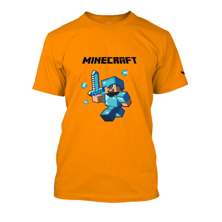 Minecraft Character Png T-shirt - Unisex - Just Adore