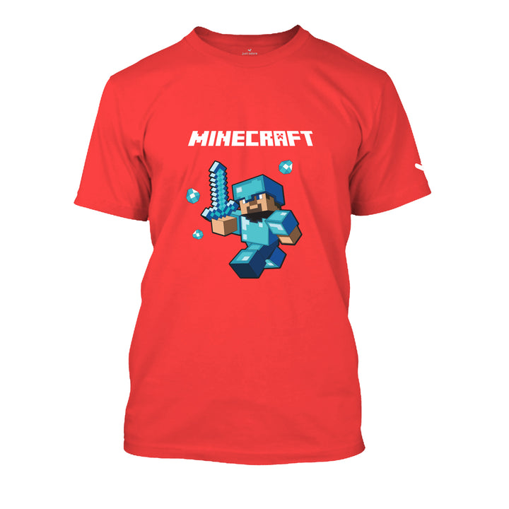 Minecraft Character Png T-shirt - Unisex - Just Adore