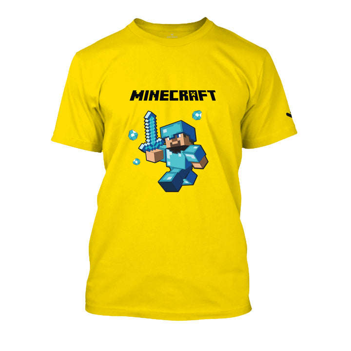 Minecraft Character Png T-shirt - Unisex - Just Adore