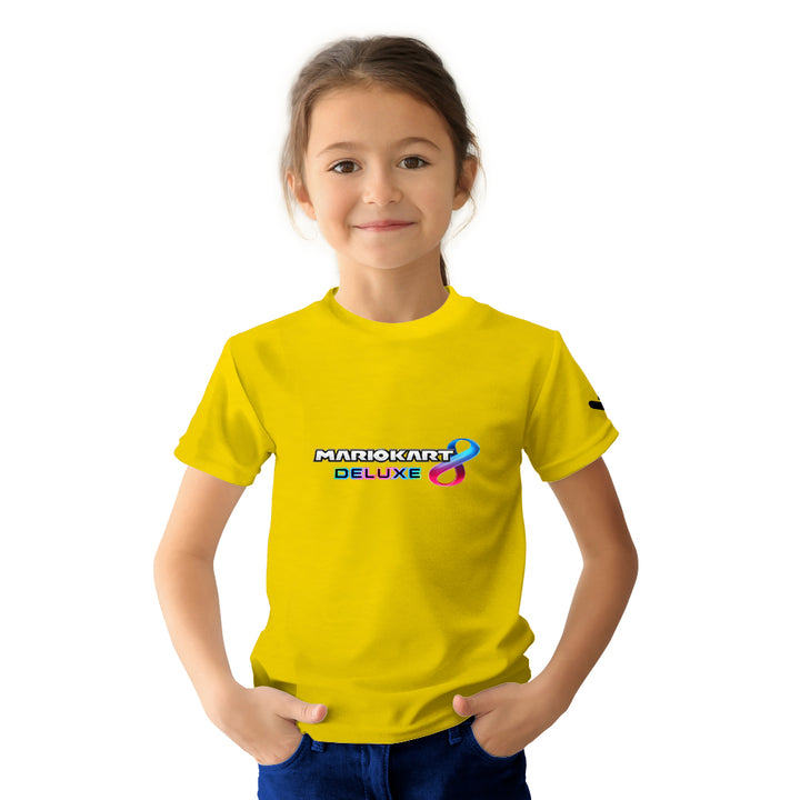 Mario Kart 8 Deluxe Kids Tshirt - Just Adore