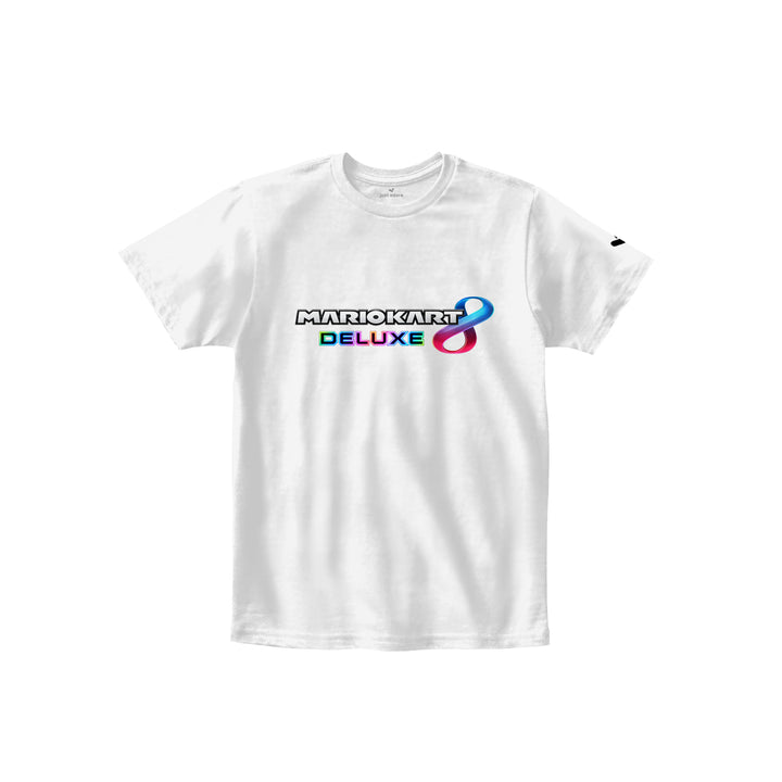 Mario Kart 8 Deluxe Kids Tshirt - Just Adore