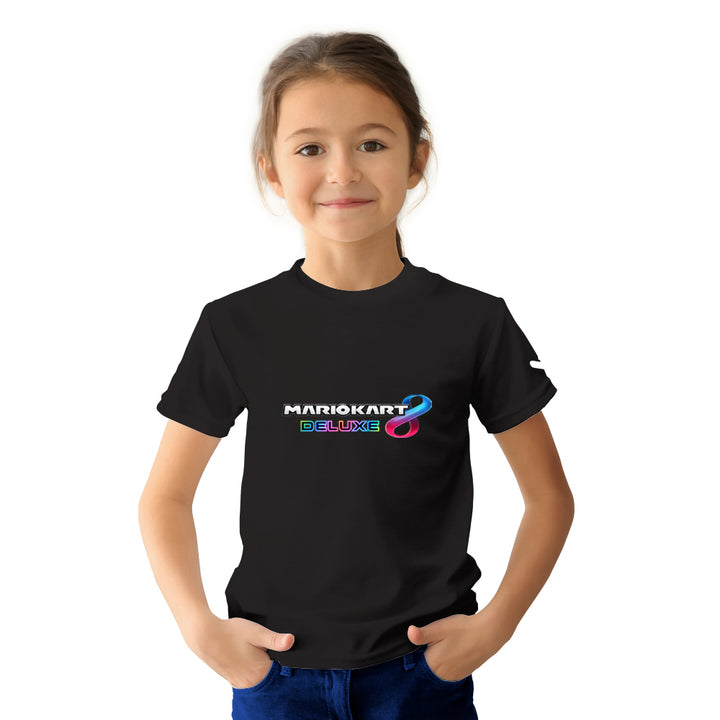 Mario Kart 8 Deluxe Kids Tshirt - Just Adore