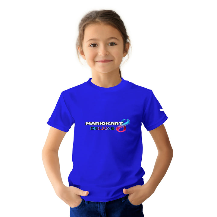 Mario Kart 8 Deluxe Kids Tshirt - Just Adore