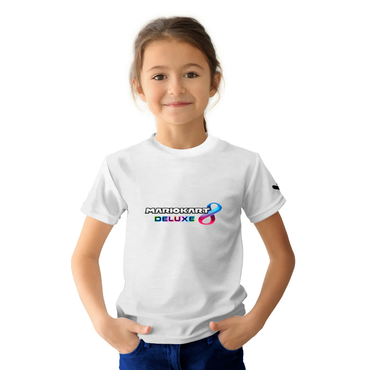 Mario Kart 8 Deluxe Kids Tshirt - Just Adore