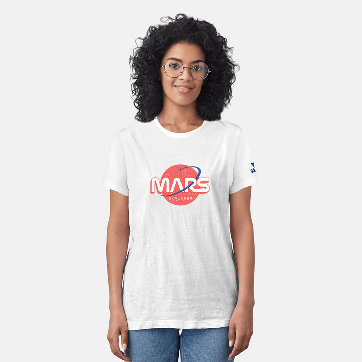 Mars Tee - Women, Organic - Just Adore