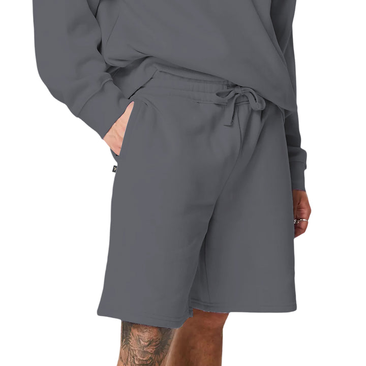 Oversized Men Shorts - Blank - Just Adore