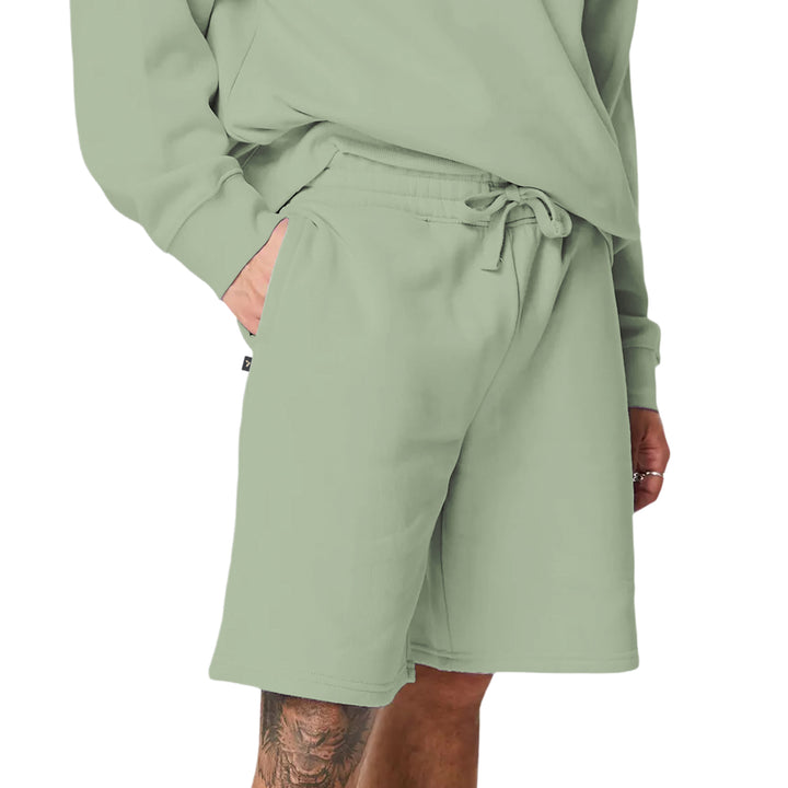 Oversized Men Shorts - Blank - Just Adore