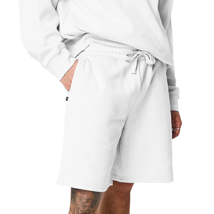 Oversized Men Shorts - Blank - Just Adore