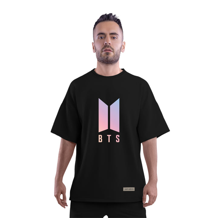 Oversized Men BTS Tshirt - Just Adore