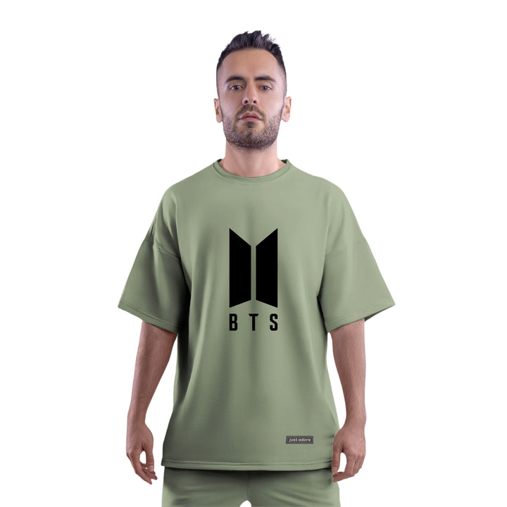 Oversized Men BTS Tshirt - Just Adore