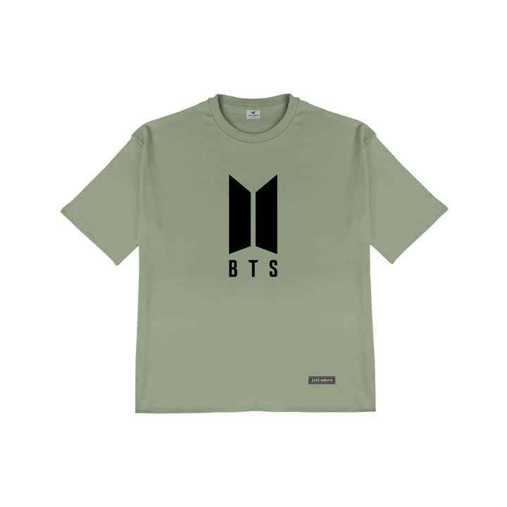 Oversized Men BTS Tshirt - Just Adore