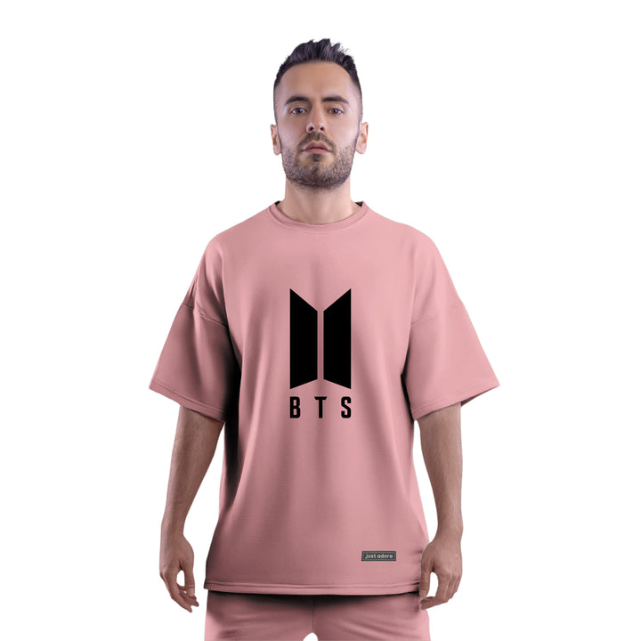 Oversized Men BTS Tshirt - Just Adore