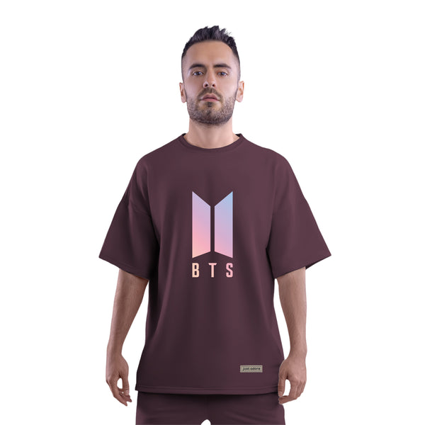 Oversized Men BTS Tshirt - Just Adore