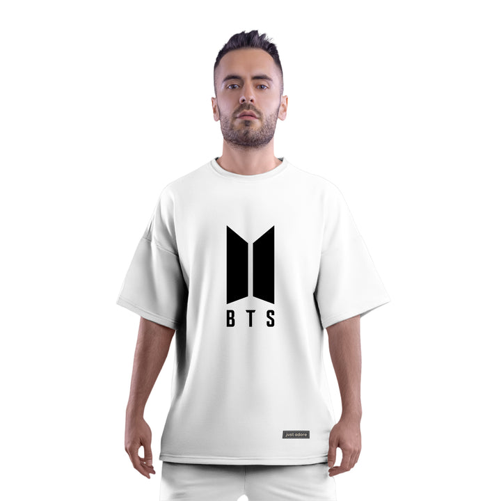 Oversized Men BTS Tshirt - Just Adore