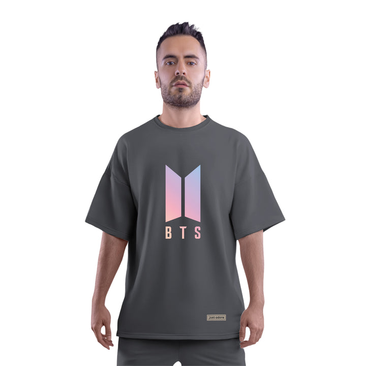 Oversized Men BTS Tshirt - Just Adore