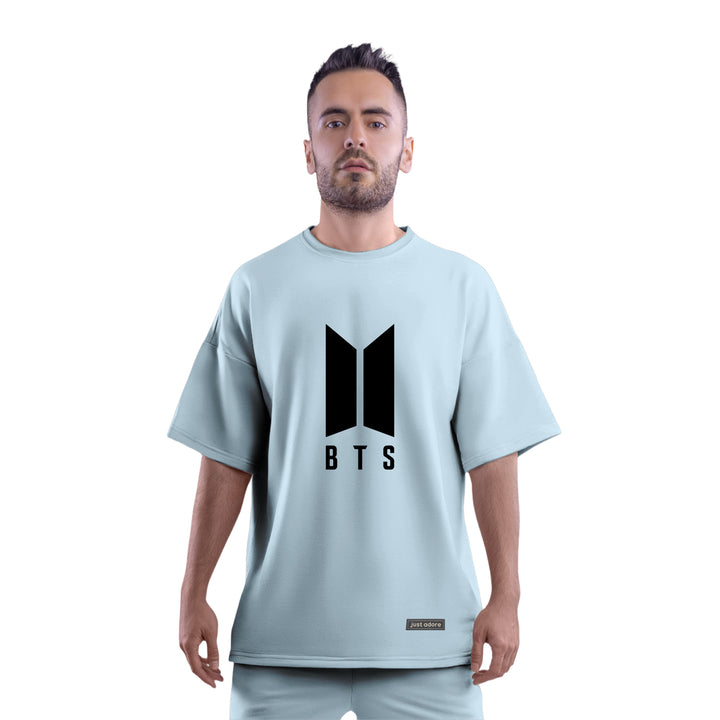 Oversized Men BTS Tshirt - Just Adore