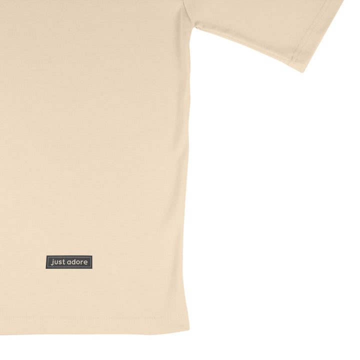 Oversized Kids Tshirt - Blank - Just Adore