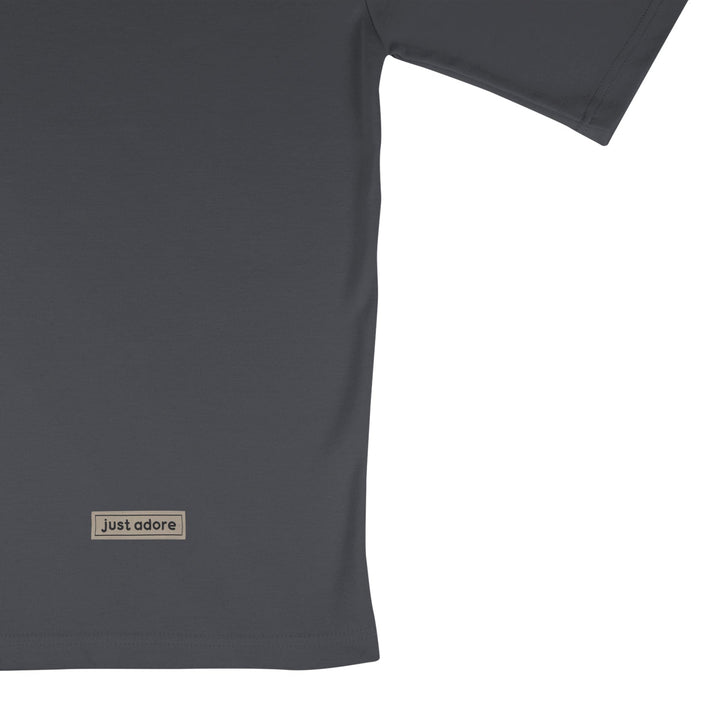 Oversized Kids Tshirt - Blank - Just Adore