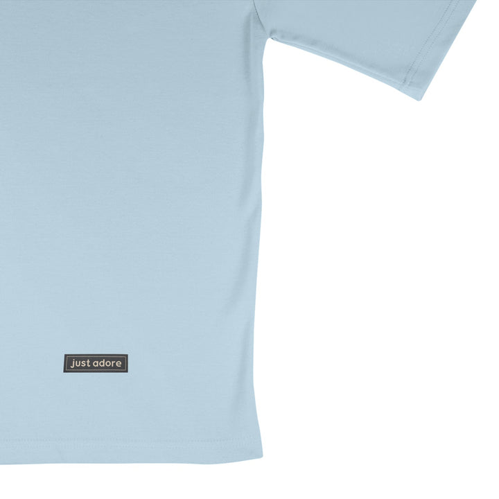 Oversized Kids Tshirt - Blank - Just Adore