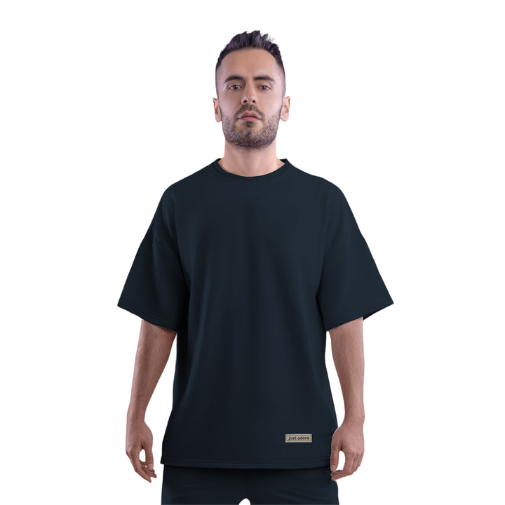 Oversized Men Tshirt - Blank - Just Adore