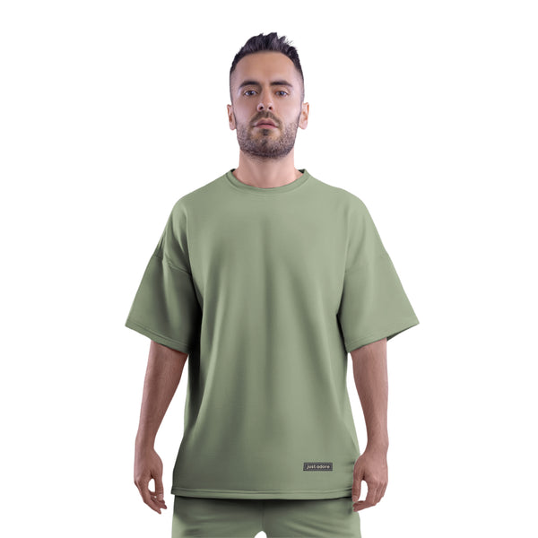 Oversized Men Tshirt - Blank - Just Adore