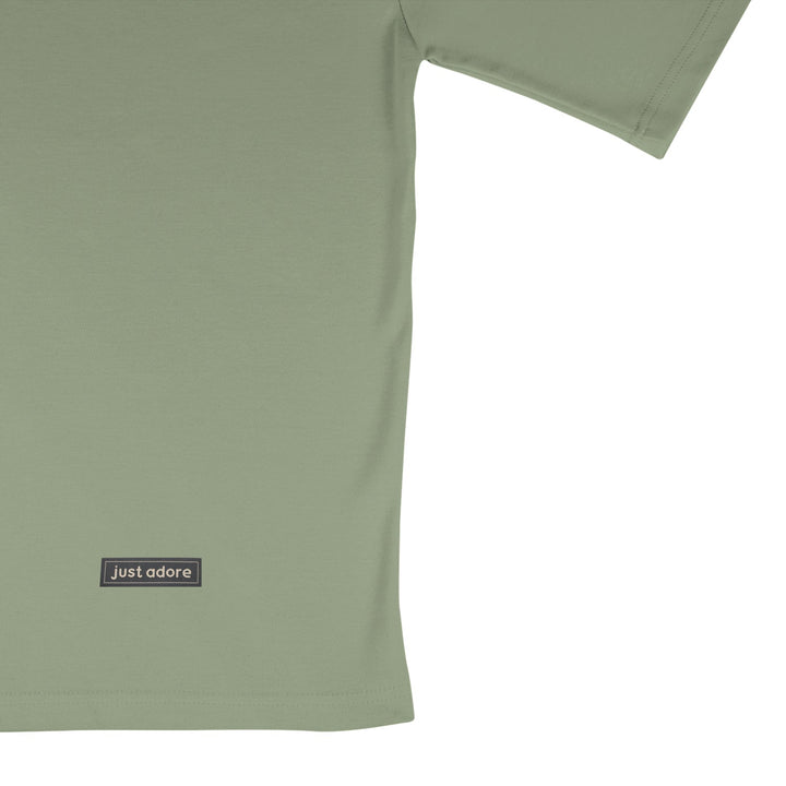 Oversized Kids Tshirt - Blank - Just Adore