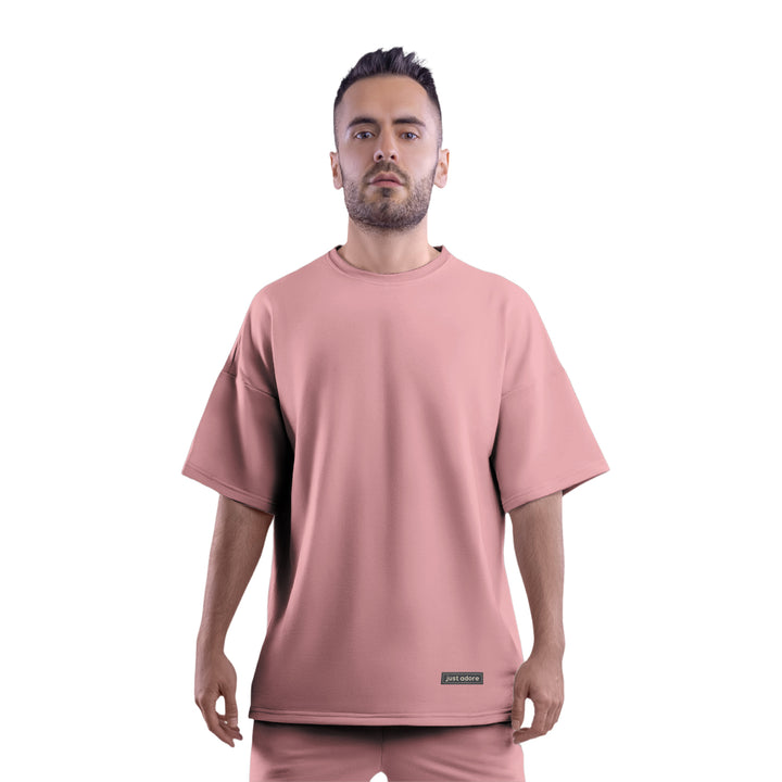 Oversized Men Tshirt - Blank - Just Adore