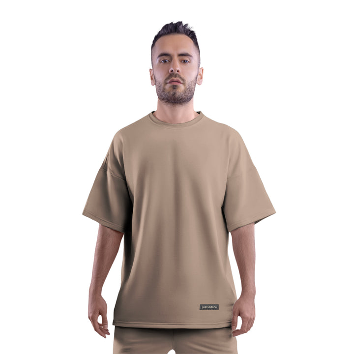 Oversized Men Tshirt - Blank - Just Adore