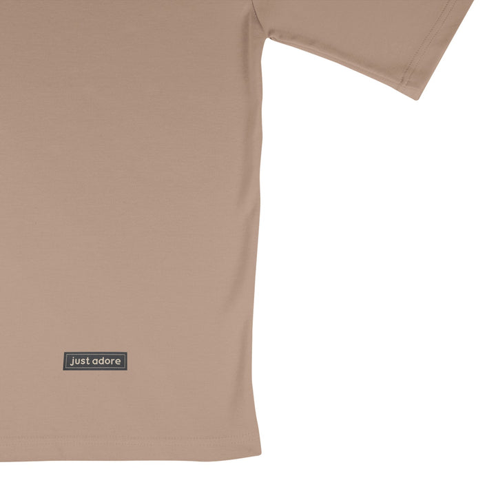 Oversized Kids Tshirt - Blank - Just Adore