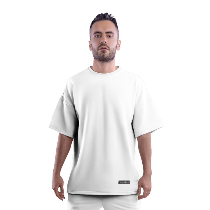 Oversized Men Tshirt - Blank - Just Adore