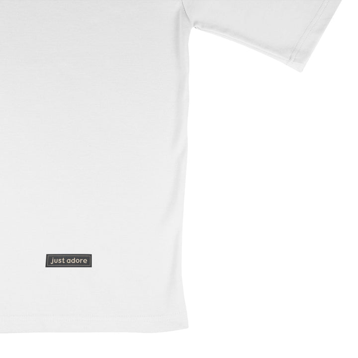 Oversized Kids Tshirt - Blank - Just Adore