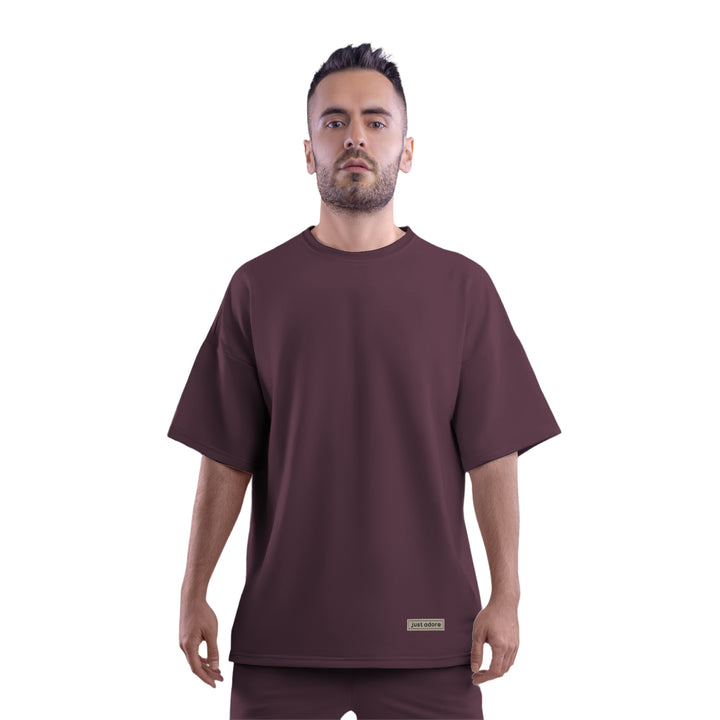 Oversized Men Tshirt - Blank - Just Adore