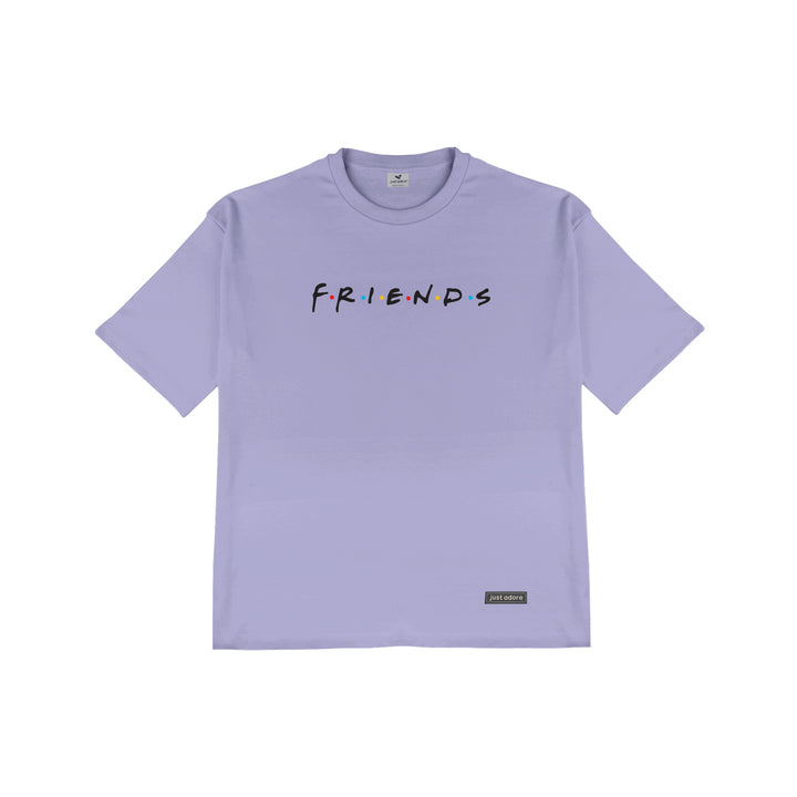 Oversized Men Friends Tshirt - Just Adore