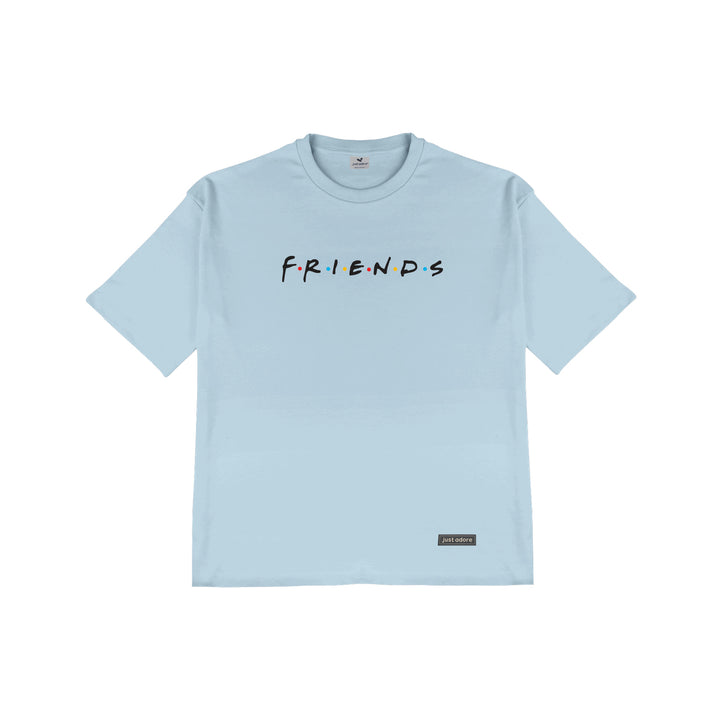 Oversized Men Friends Tshirt - Just Adore