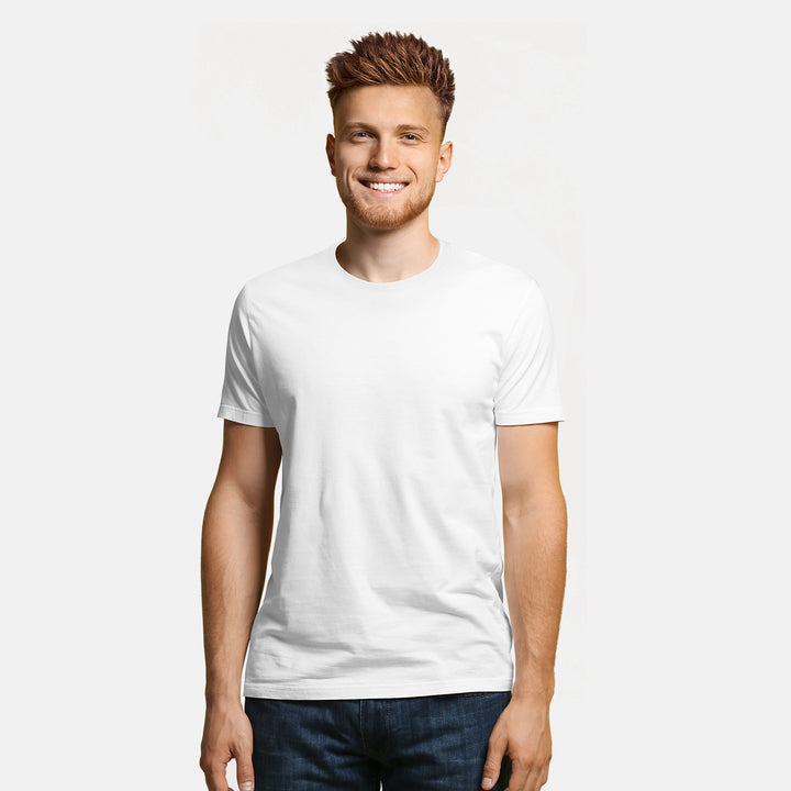 Organic Cotton T-shirt for Men - Wholesale - Just Adore