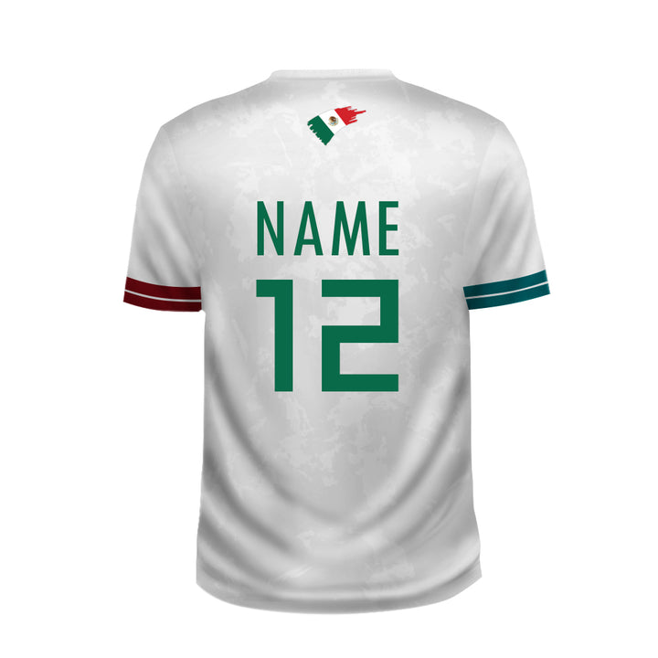 Mexico Football Team Fans Jersey - Just Adore